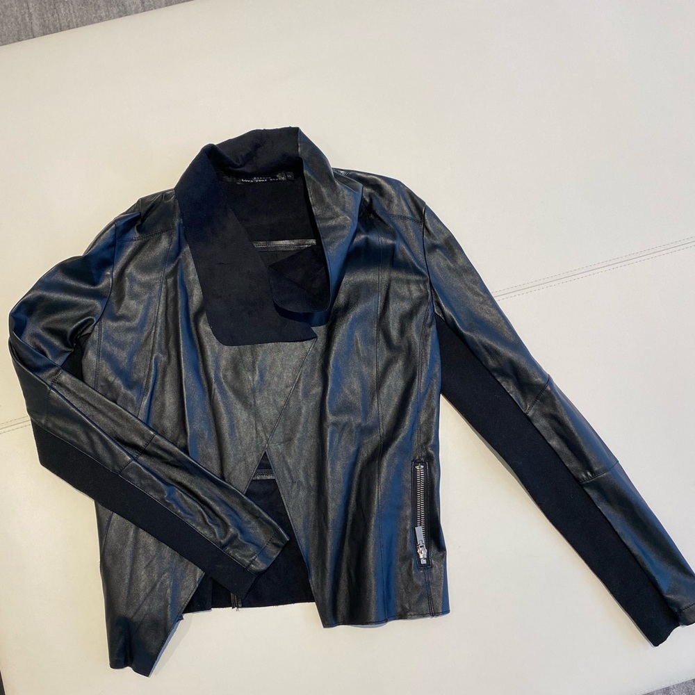 bianca love your style leather jacket